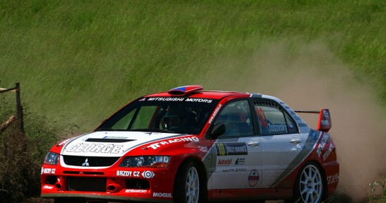 Rallye Krkonose w obiektywie Krzysztofa Mikołajczyka